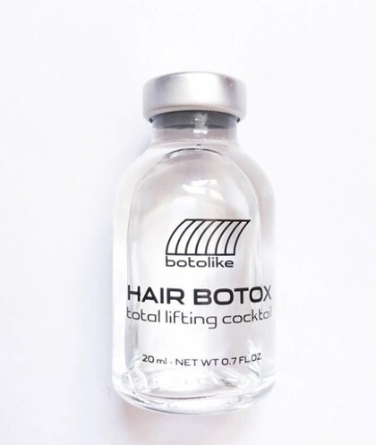 Botolike Hair Botox Холодный ботокс для волос для домашнего применения, 20 мл