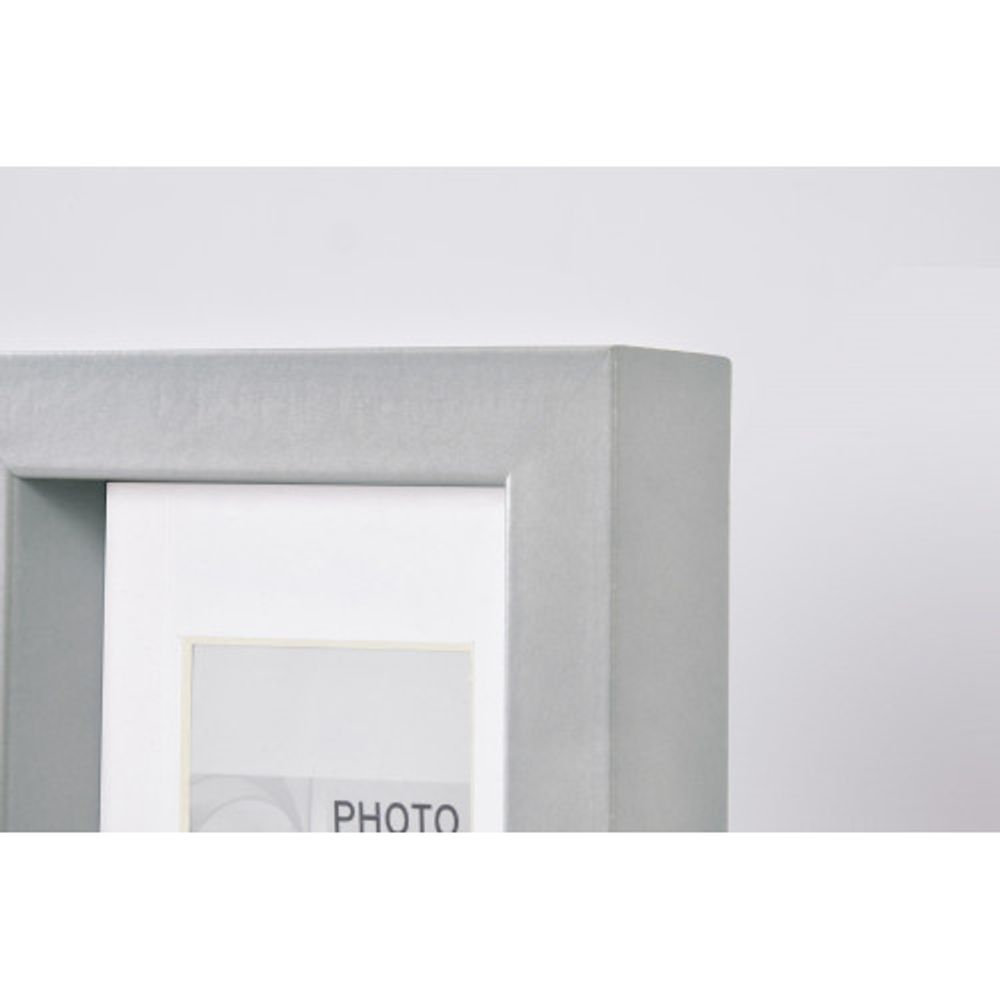 Innova PI09926 фоторамка 15*20cm Block frame под фото 10*15 см, серый, МДФ | Innova