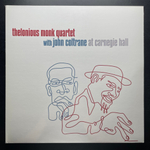 Thelonious Monk Quartet With John Coltrane ‎– At Carnegie Hall (США 2005г)