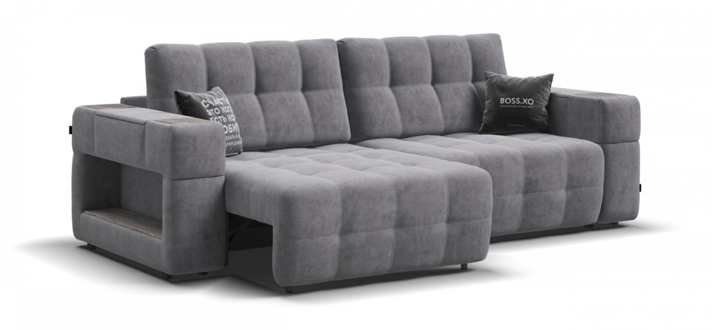 Диван Босс ХО Велюр Роял агат