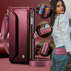 Чехол-кошелек CaseMe Wallet Bag Samsung Galaxy S25