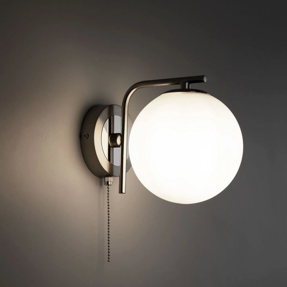 Citilux Томми CL102314 Бра с выключателем Матовый Хром