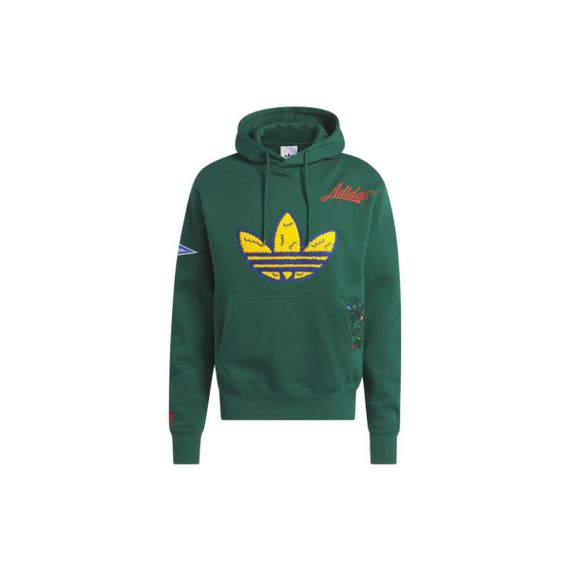 Adidas originals Collegiate Badge Hoodie Logo