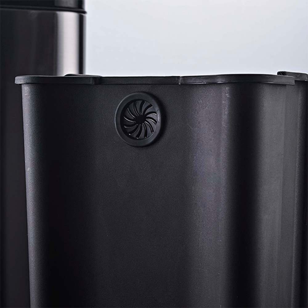 Ведро для мусора сенсорное, квадратное, внутр ведро, Foodatlas JAH-6310, 7 л