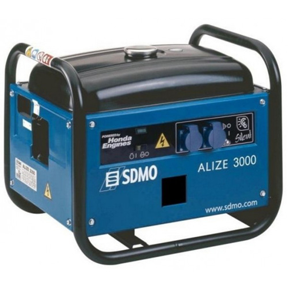 Генератор бензиновый SDMO ALIZE 3000