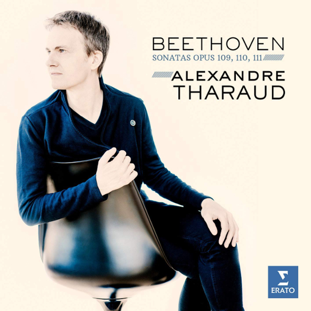 Alexandre Tharaud / Beethoven: Sonatas Opus 109, 110, 111 (CD+DVD)