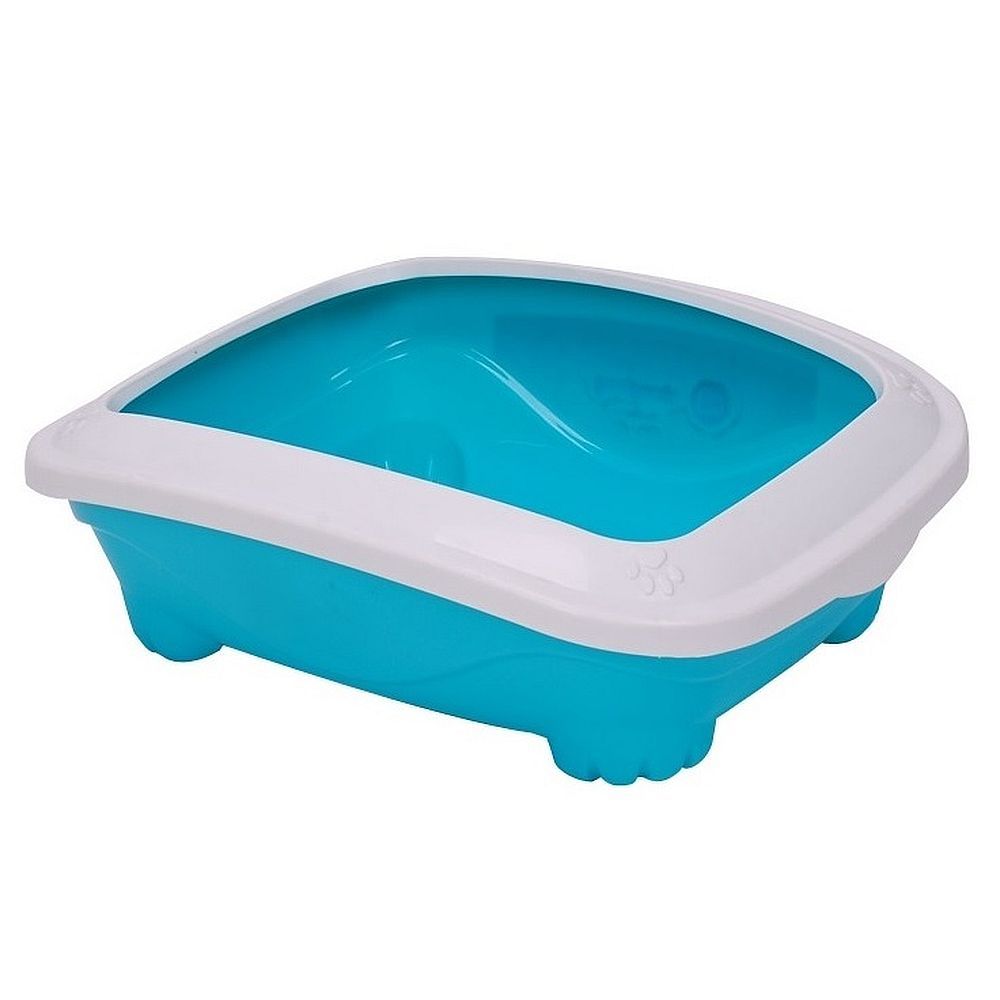 Лоток для кошачьего туалета с крышкой 49х40х15 см 5031-M