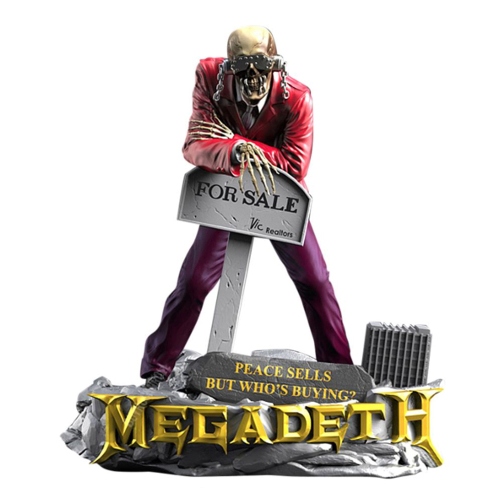 Megadeth Vic Rattlehead (Limited Edition)