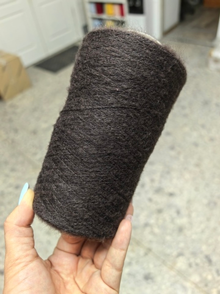 64шерсть, 10як, 22нейлон, 4спандекс - 300гр - кофе