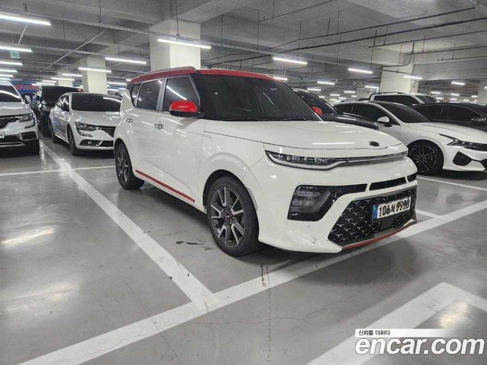 Kia Soul Boosters 1.6 T-GDI Noblesse (07.2020)