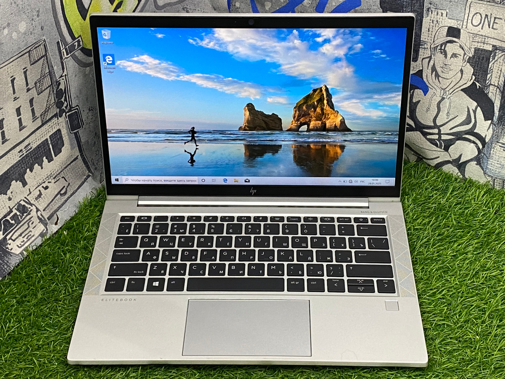 Ноутбук HP 13.3" i5-10210U/8GB/256GB/ EliteBook 830 G7[1j6e4ea]/Windows 10