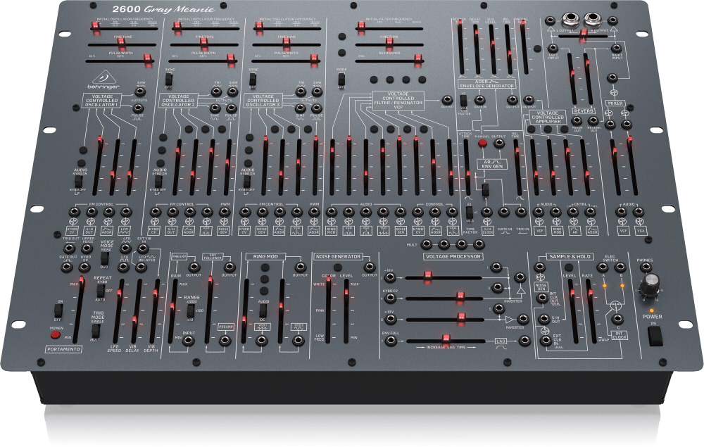 Синтезатор Behringer 2600 GRAY MEANIE
