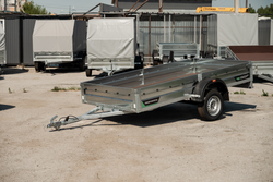 Прицеп Титан 3015 с бортами 30 см.