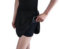 Теннисная юбка Nike Court Ace Advantage Dri-Fit Tennis - Black