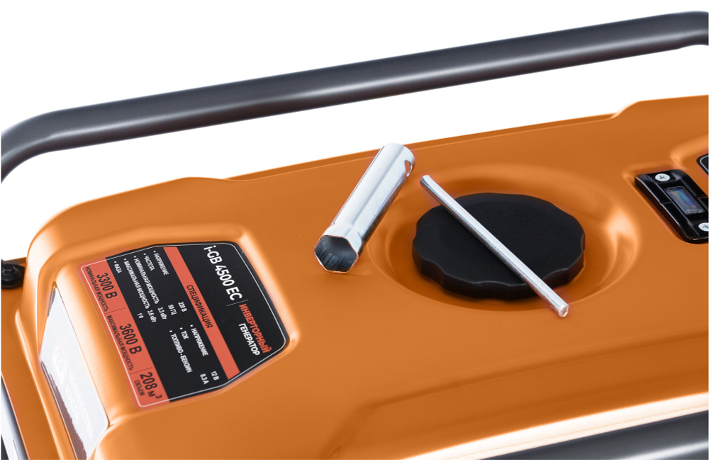 Генератор BAFF i-GB 4500 EC