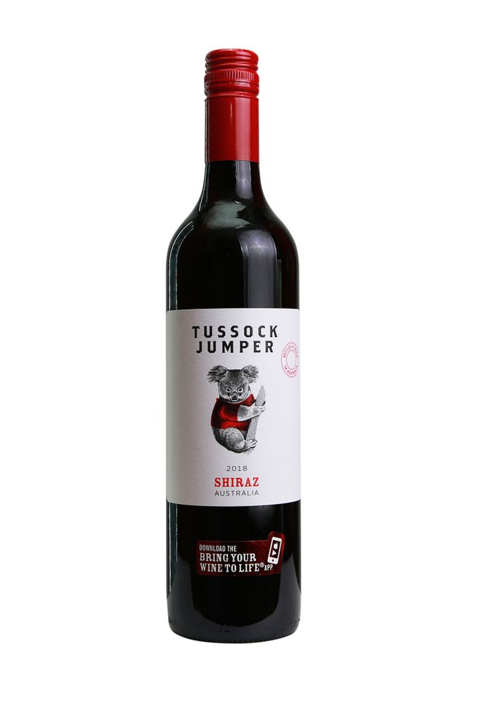 Вино Tussock Jumper Shiraz/Австралия/Шираз/Коала/ 14.5%
