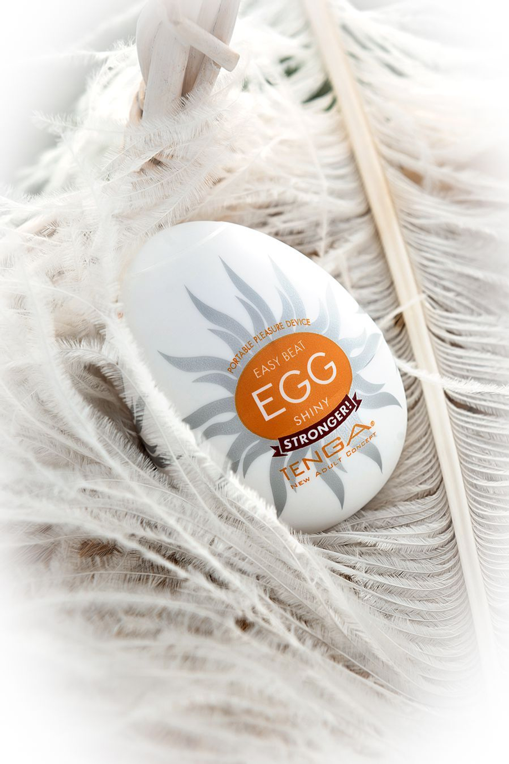 Tenga EGG II – яйцо мастурбатор SHINY