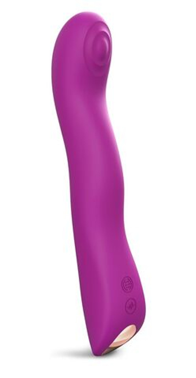 Лиловый вибратор с 3 моторами Swap (Цвет: лиловый)