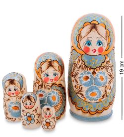 Народные промыслы МР-24/ 05-C Матрешка 5м «Ксения»