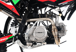 Питбайк Progasi JUMBO 125 19/16 Red/Green