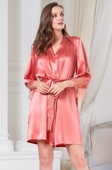 Халат женский шелковый MIA-Amore ШЕРОН 3803