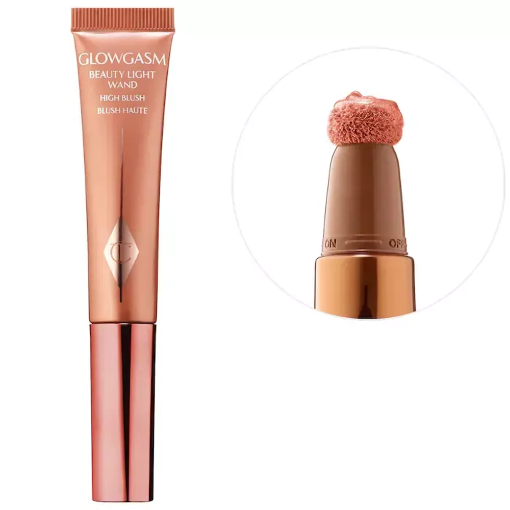 Charlotte Tilbury Beauty Highlighter Wand - Pinkgasm 12mL