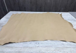 Nike Matt Latte (1,2-1,4 мм) цв. Бежевый, натуральная кожа