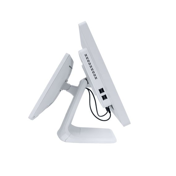 Монитор покупателя 15.6&quot; с установ. к-том для POS90NS/POS90NS Pro (N100) / POS101-21.5, БЕЛЫЙ