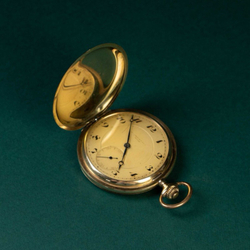 Винтаж: Золотые карманные часы «CH. F. Tissot & Fils Locle»