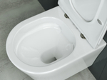 Комплект подвесной безободковый унитаз Ceramica Nova Forma с крышкой-сиденьем CN3011 + инсталляция Am.Pm ProI 012704