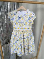 Новое хлопковое платье Bonnie Jean, 140