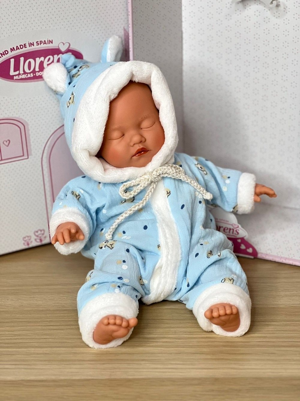 Кукла Llorens мягконабивная 31см Little Baby Boy (63301)