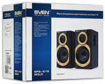 Компьютерные колонки SVEN SPS-619 черный-золотистый