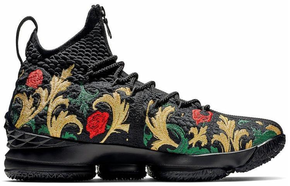 Кроссовки Kith X Nike Lebron 15 Performance "Closing Ceremony" 15