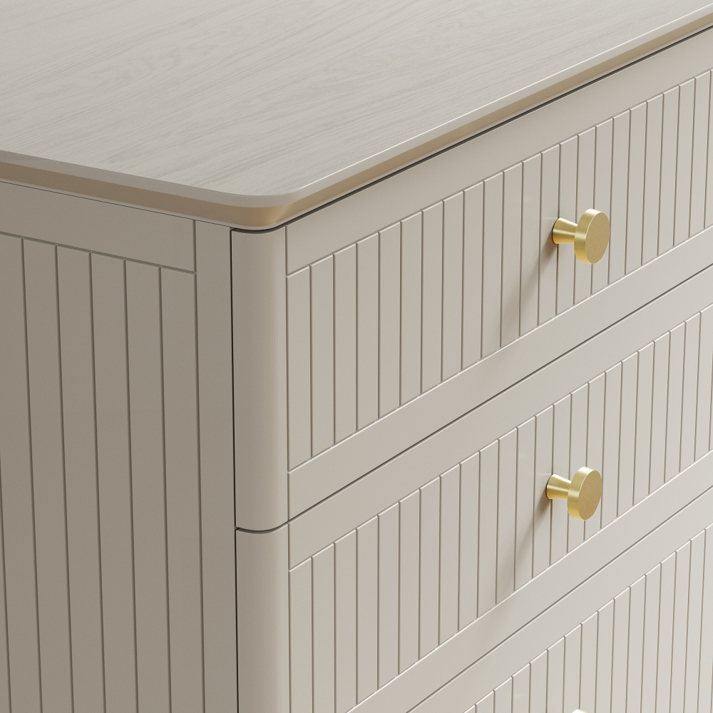 Высокий комод CRYSTAL CR002