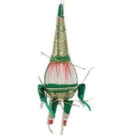 РусКукла RK-507/1 Яйцо-подвеска «Клоун» фарфор