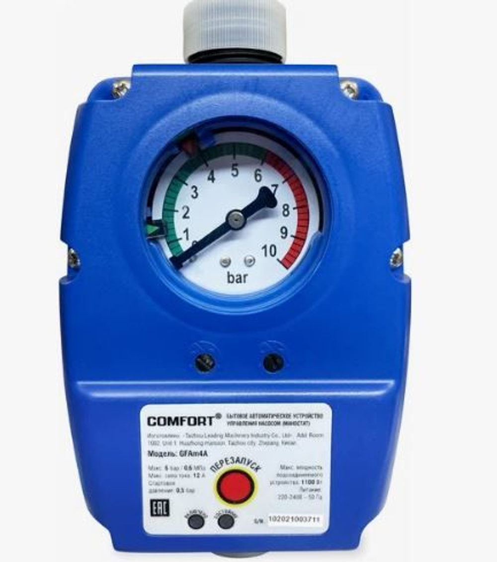 Блок управления насосом GFAm6 1,5 COMFORT