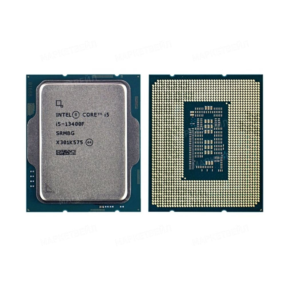 Процессор Intel Core i5-13400F (2.5GHz/20MB/10 cores) LGA1700, TDP 65W, OEM
