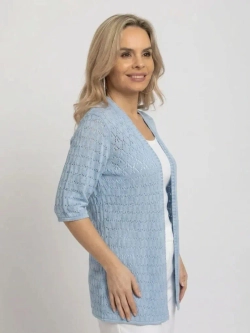 Кардиган И 049/голубой