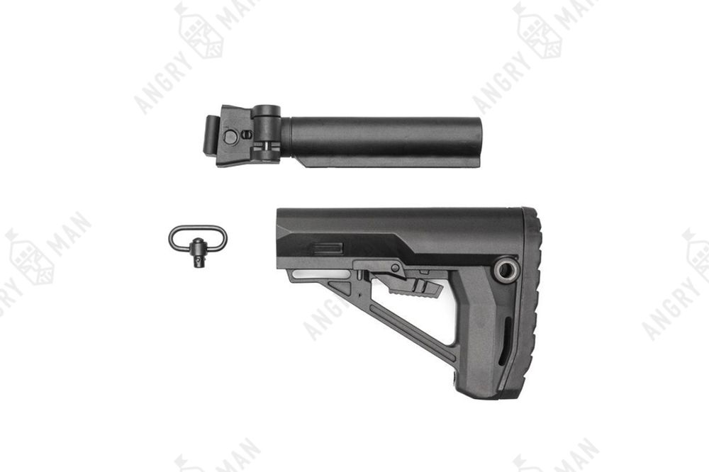 Приклад без рукоятки для боевых складных версий АК (74м, -12, -15, "сотая" серия и тд), на базе Nord, K.Arma