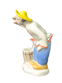 Фарфоровая статуэтка "Рыбак летом" (Полонне ЗХК)