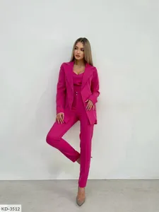 Костюм тройка KD-3487 Фабрика Моды