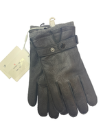 Перчатки. Мужские. Материал верха: Кожа оленя. Подклад: Трикотаж-шерсть. Наружний шов. 5 шт в упаковке.