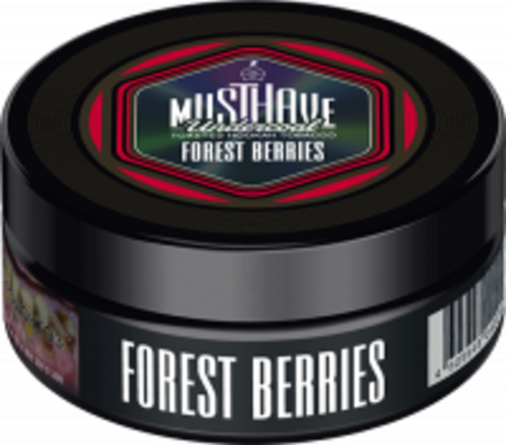 Табак Musthave "Forest Berries" (лесные ягоды) 25гр