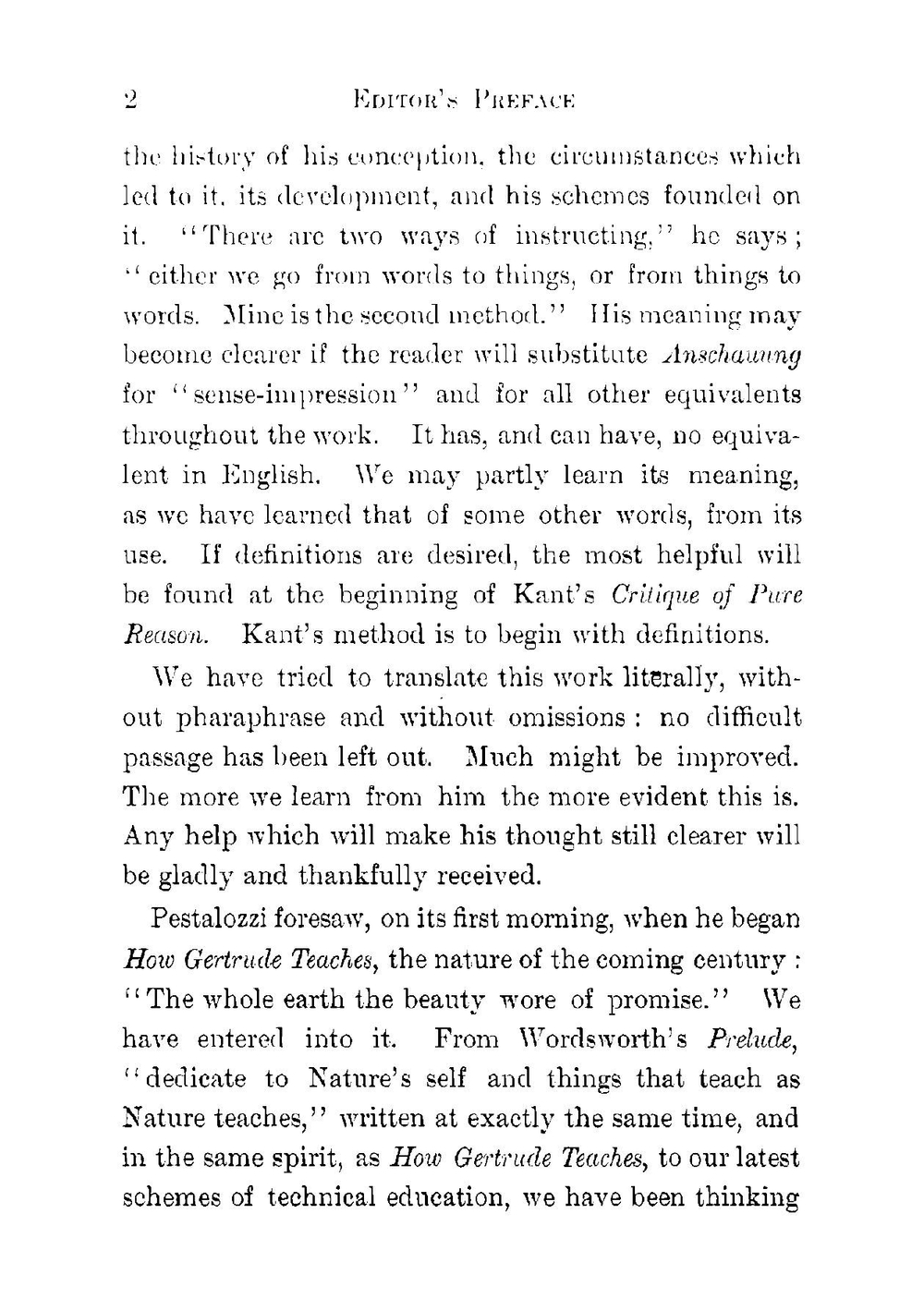 How Gertrude teaches her children; an attempt to help mothers to teach their own children and an account of the method | Johann Heinrich Pestalozzi