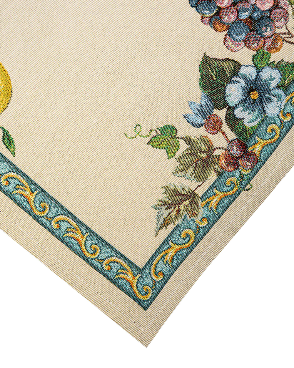 Набор салфеток сервировочных 2шт 40х50см Mix&Match Home Лимонад бежевый