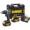 Шуруповерт аккумуляторный DeWalt DCD100M2T (2 акк., з/у), кейс