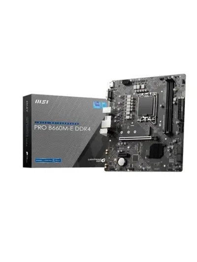 Материнская плата MSI LGA 1700, Intel B660