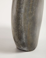Tovah Маленькая мраморная ваза серого цвета 24 см