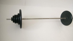 Разборная штанга 59кг с прямым грифом